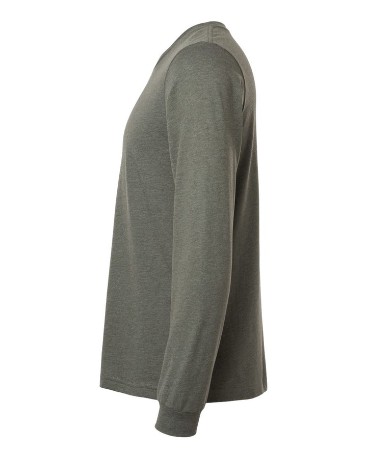 Heather Military Green - Direct Side 