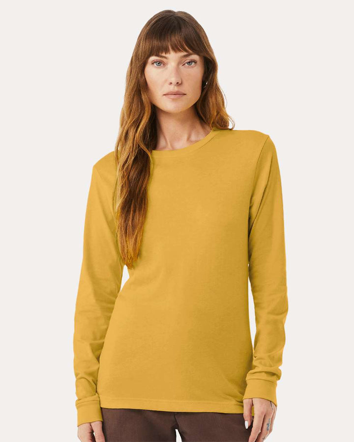Heather Mustard - Model Front 