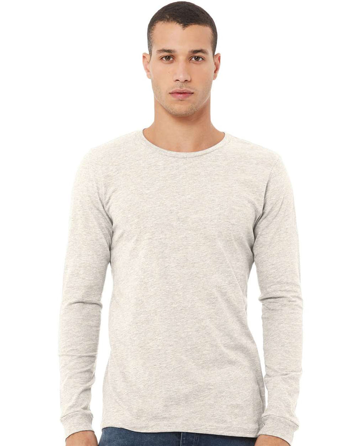 Oatmeal Triblend - Model Front 