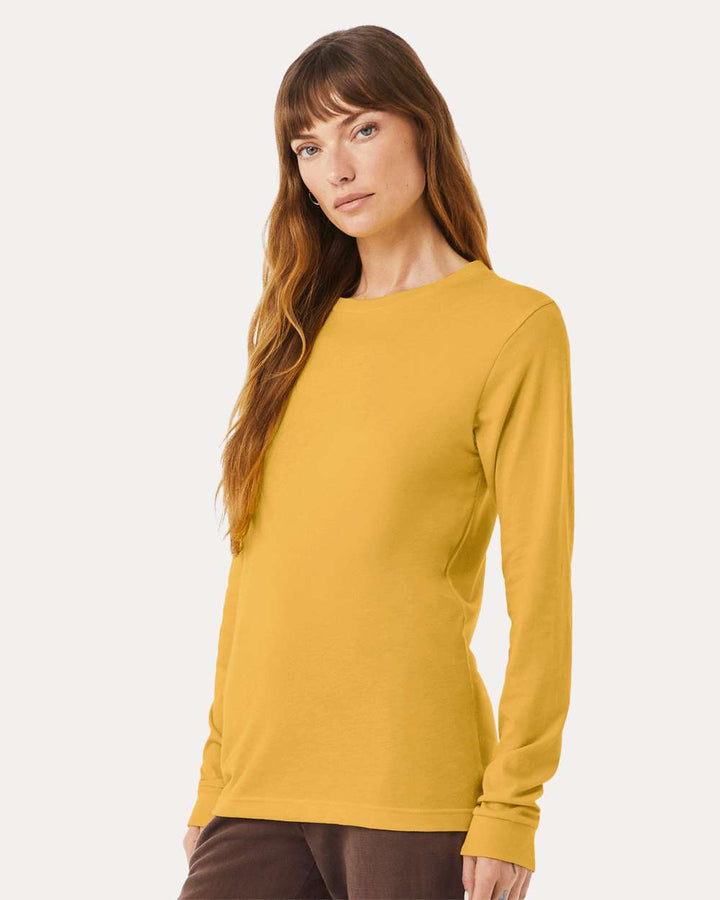 Heather Mustard - Model Side 
