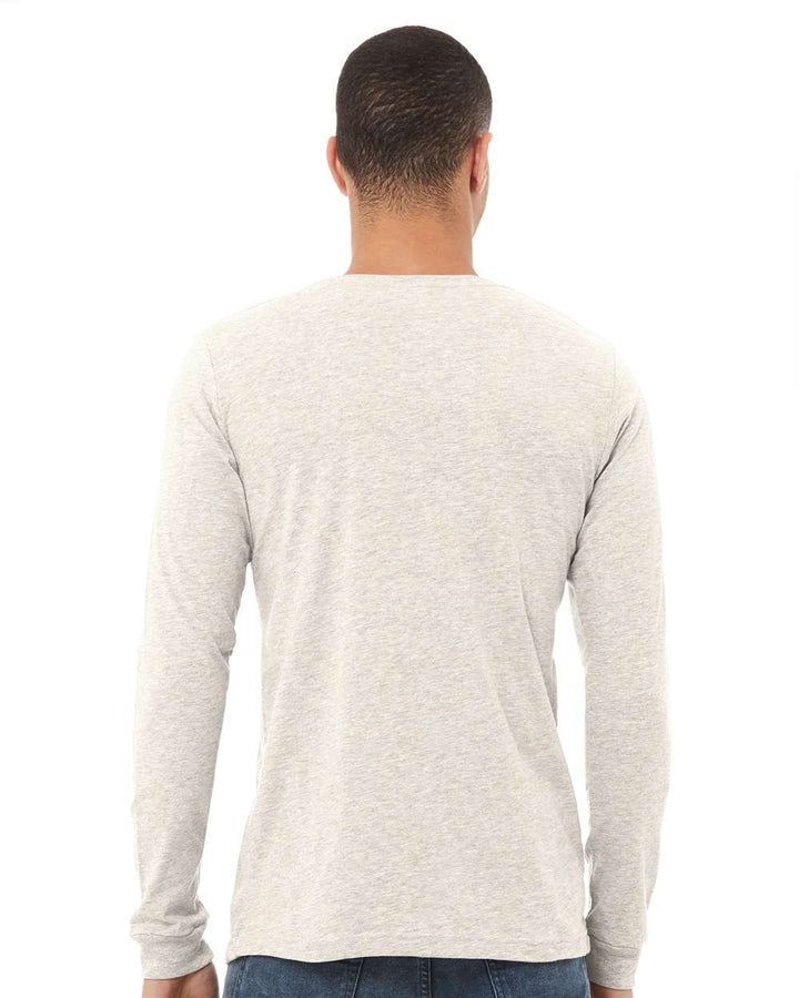 Oatmeal Triblend - Model Back 