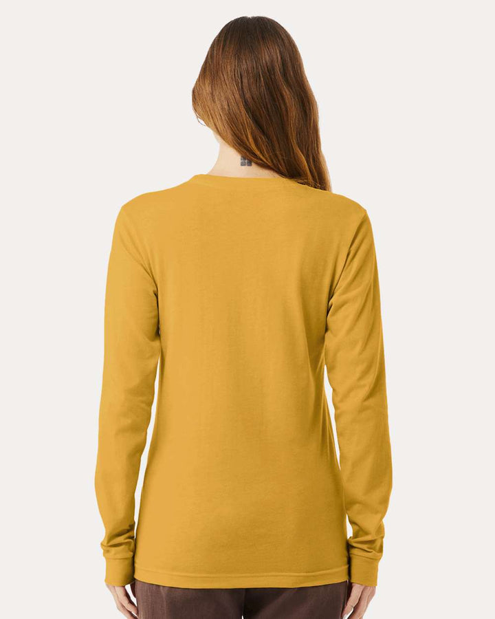 Heather Mustard - Model Back 