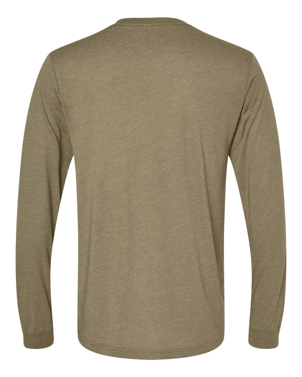 Olive Triblend - Back 