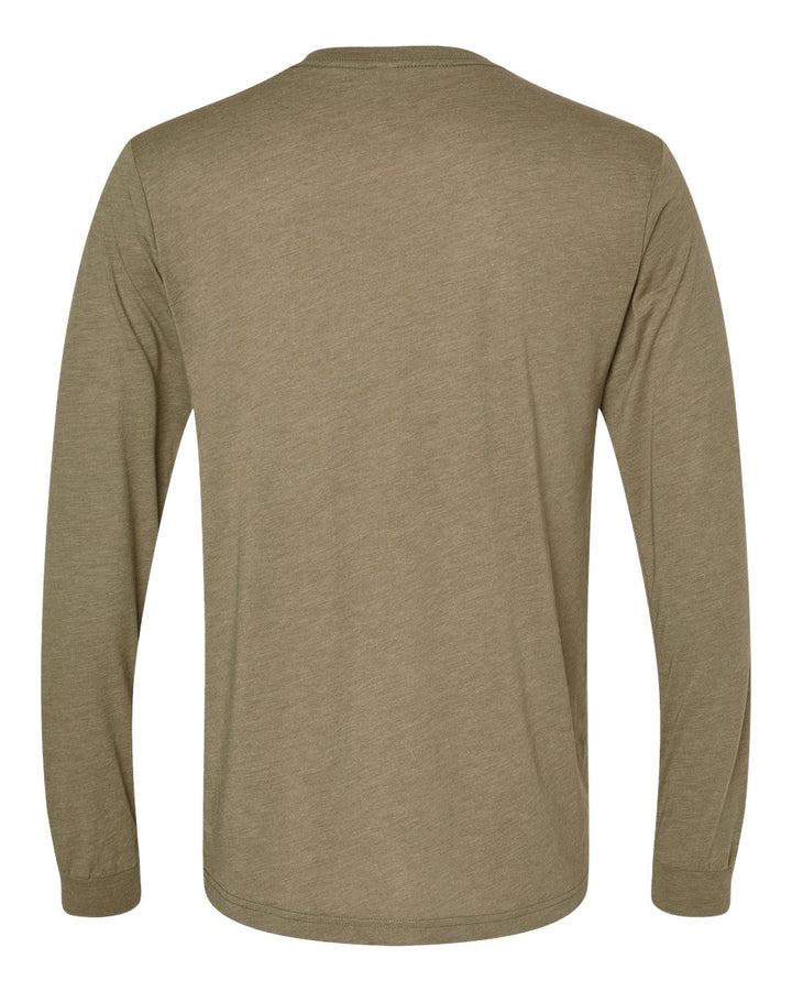 Olive Triblend - Back 