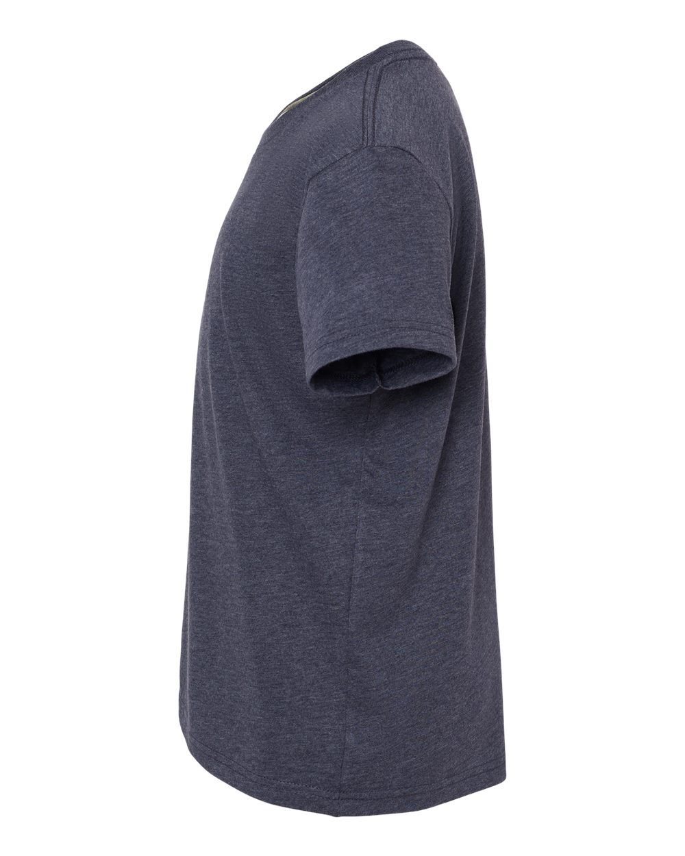 Heather Midnight Navy - Direct Side 