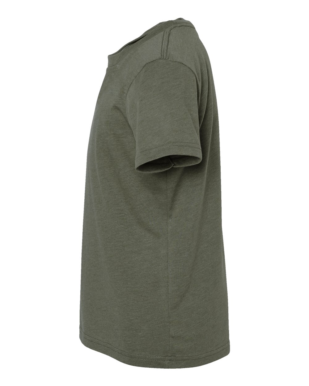 Heather Military Green - Direct Side 