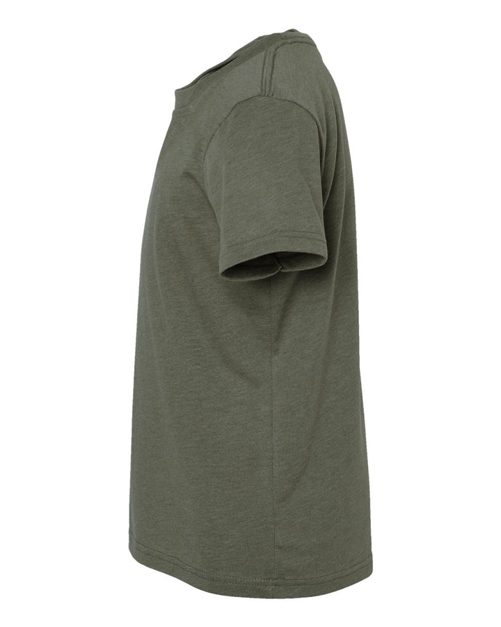 Heather Military Green - Direct Side 