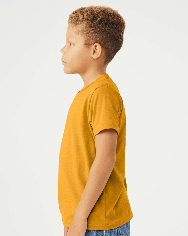 Heather Mustard - Model Side 