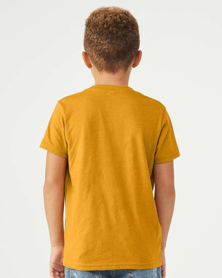 Heather Mustard - Model Back 