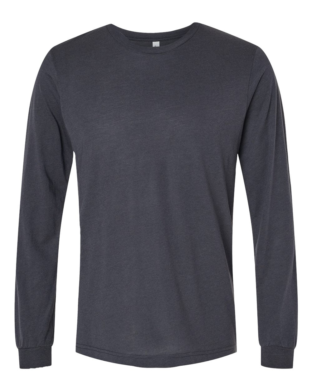 Solid Dark Grey Triblend 