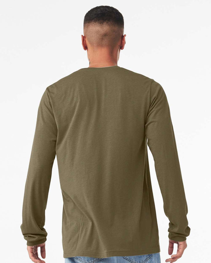 Heather Olive - Model Back 