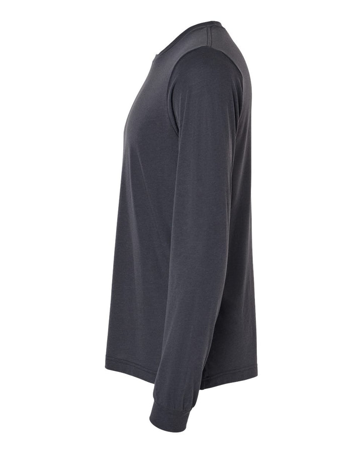Solid Dark Grey Triblend - Direct Side 