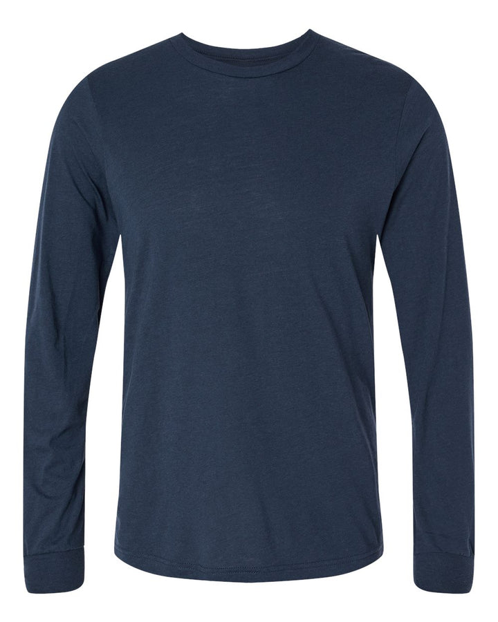 Solid Navy Triblend 
