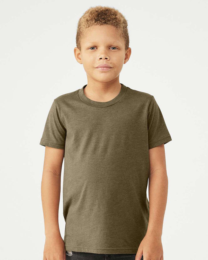 Heather Olive - Model Front 