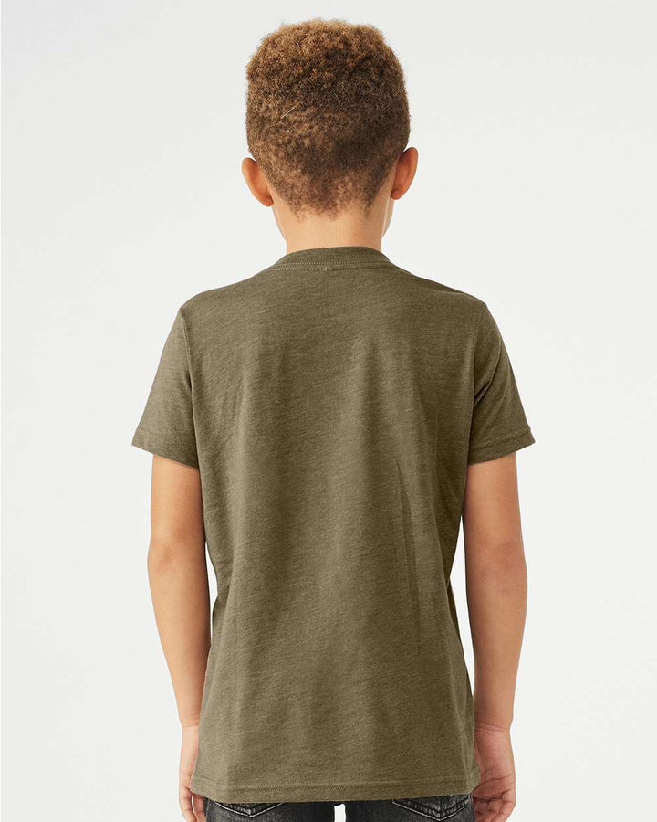 Heather Olive - Model Back 