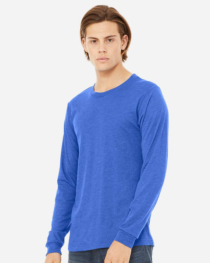 True Royal Triblend - Model Side 