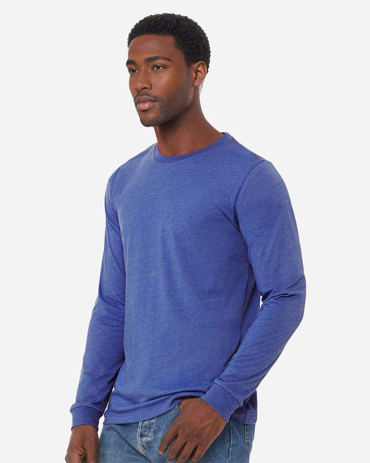 Heather True Royal - Model Side 