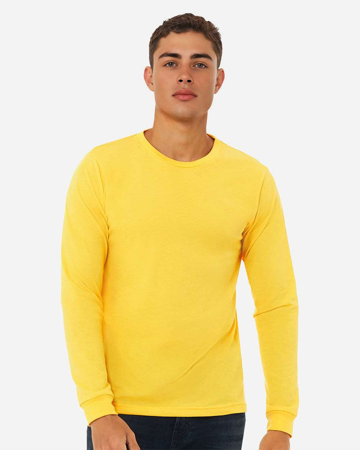 Heather Yellow Gold - Model Front 