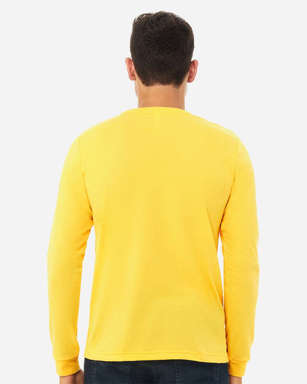 Heather Yellow Gold - Model Back 