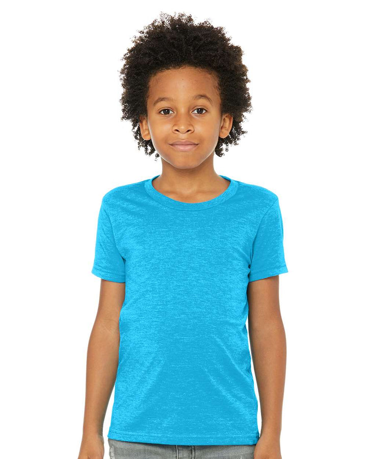 Neon Blue - Model Front 
