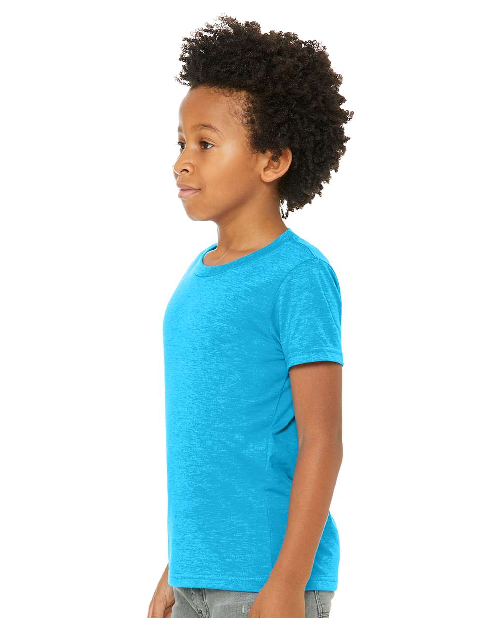 Neon Blue - Model Side 