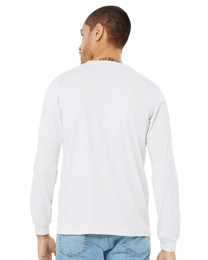 Solid White Blend - Model Back 