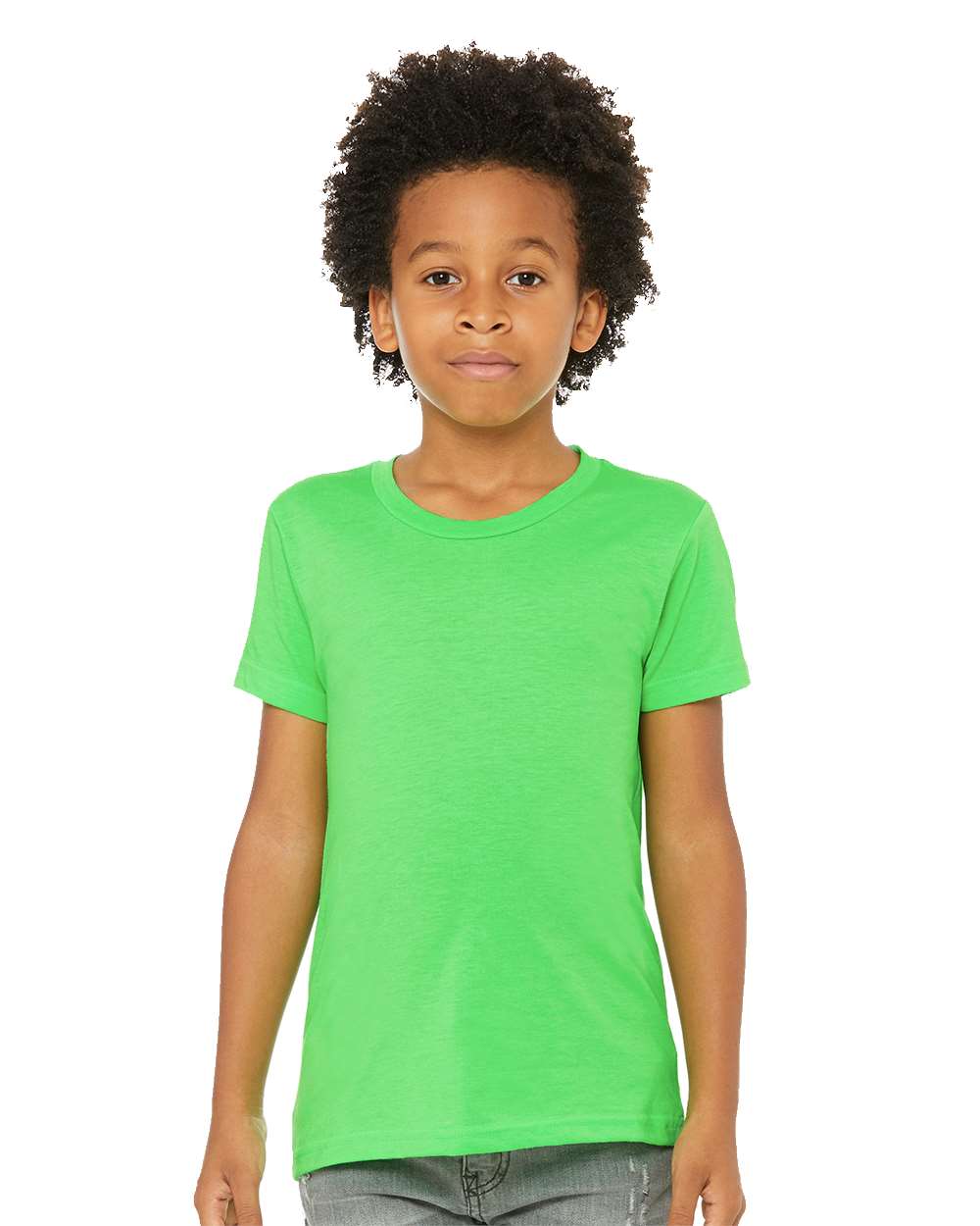 Neon Green - Model Front 