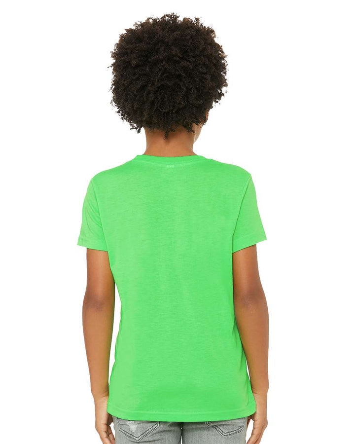 Neon Green - Model Back 