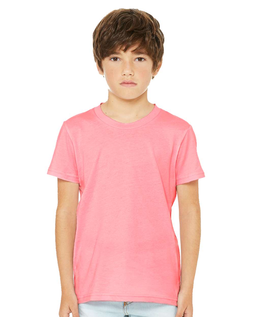 Neon Pink - Model Front 
