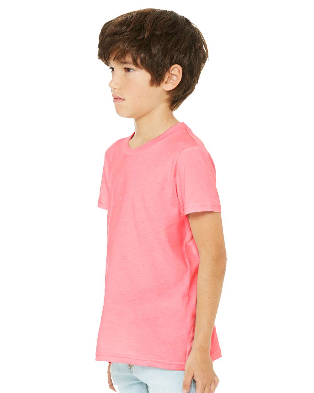 Neon Pink - Model Side 