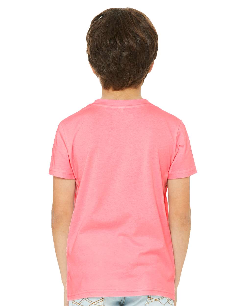 Neon Pink - Model Back 