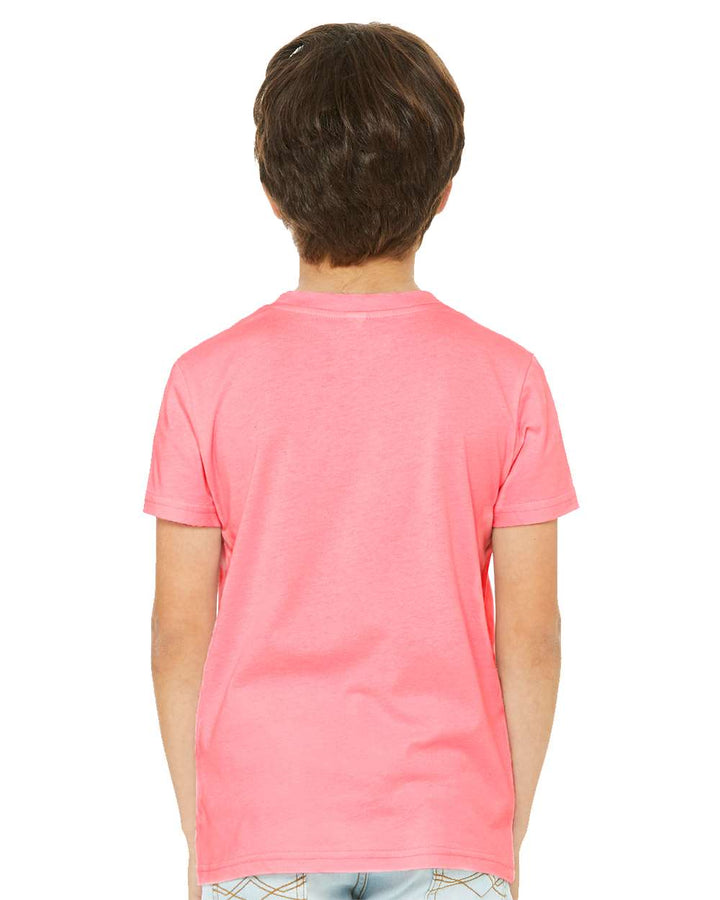 Neon Pink - Model Back 
