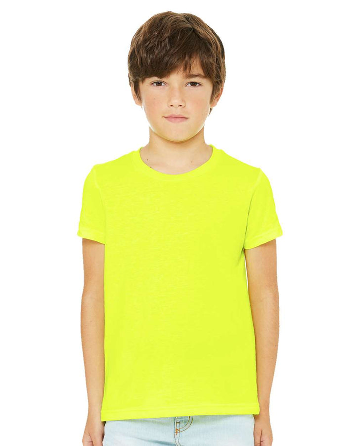 Neon Yellow - Model Front 