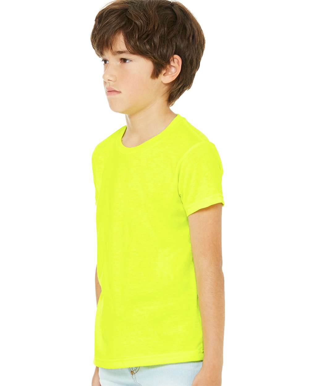 Neon Yellow - Model Side 