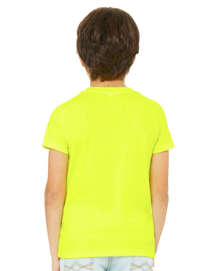 Neon Yellow - Model Back 