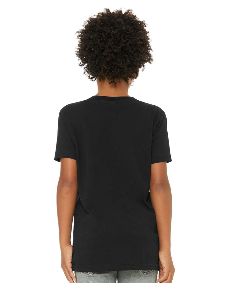 Solid Black Triblend - Model Back 