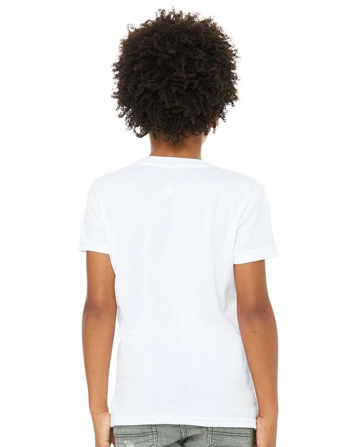 Solid White Blend - Model Back 