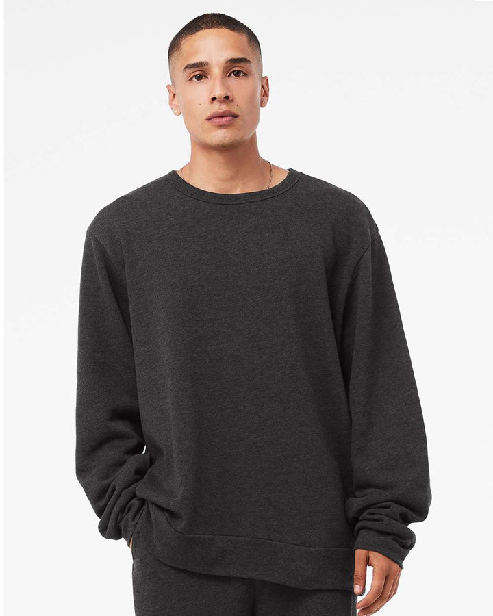 Dark Grey Heather - Model Front 