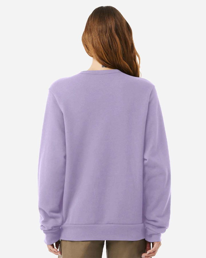 Dark Lavender - Model Back 