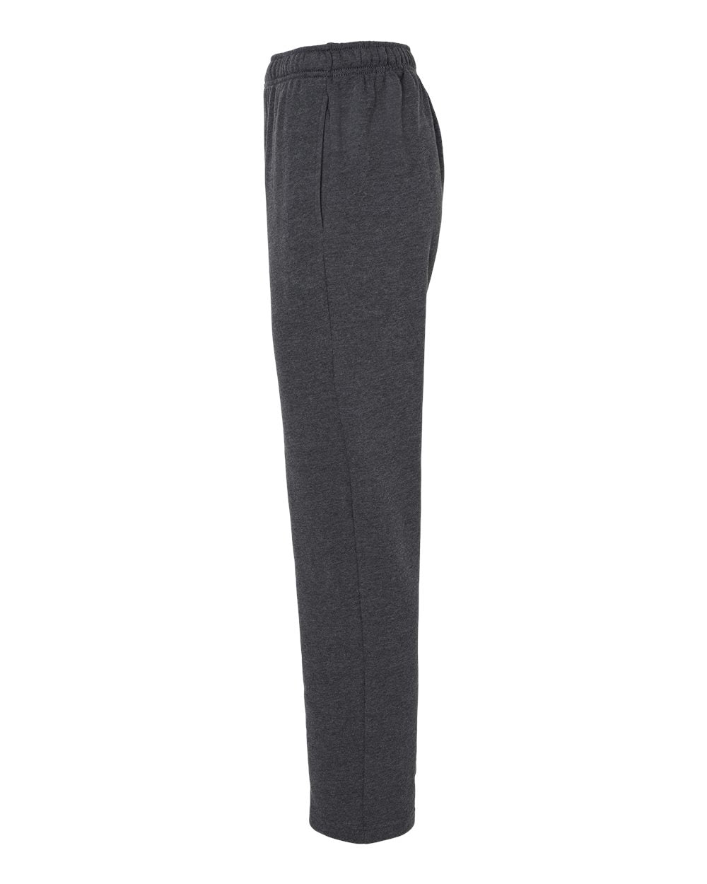 Dark Grey Heather - Direct Side 