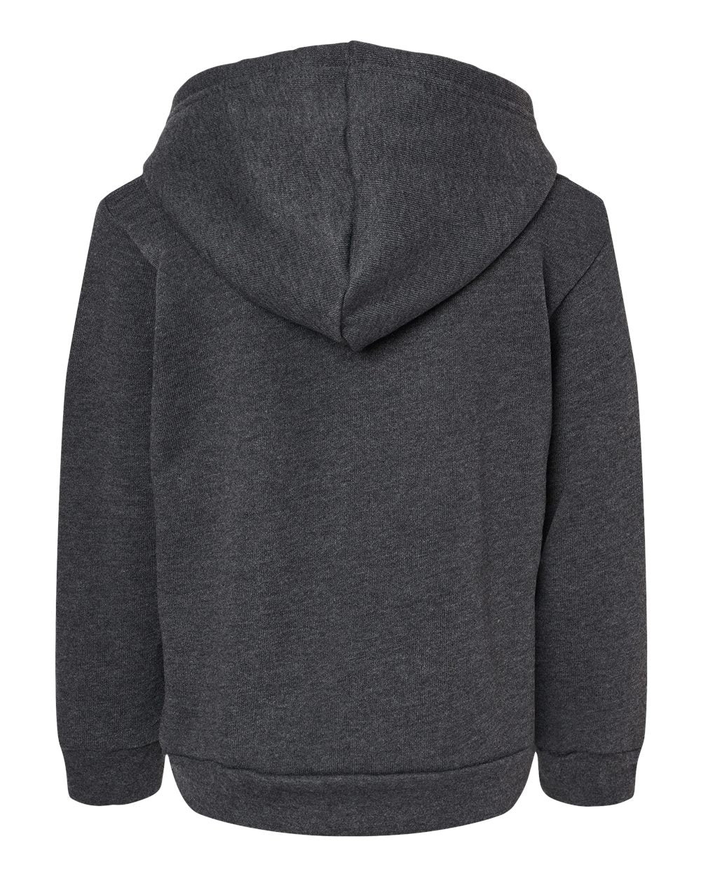 Dark Grey Heather - Back 