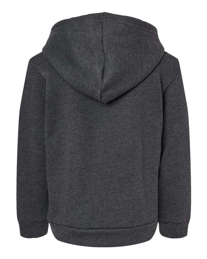 Dark Grey Heather - Back 