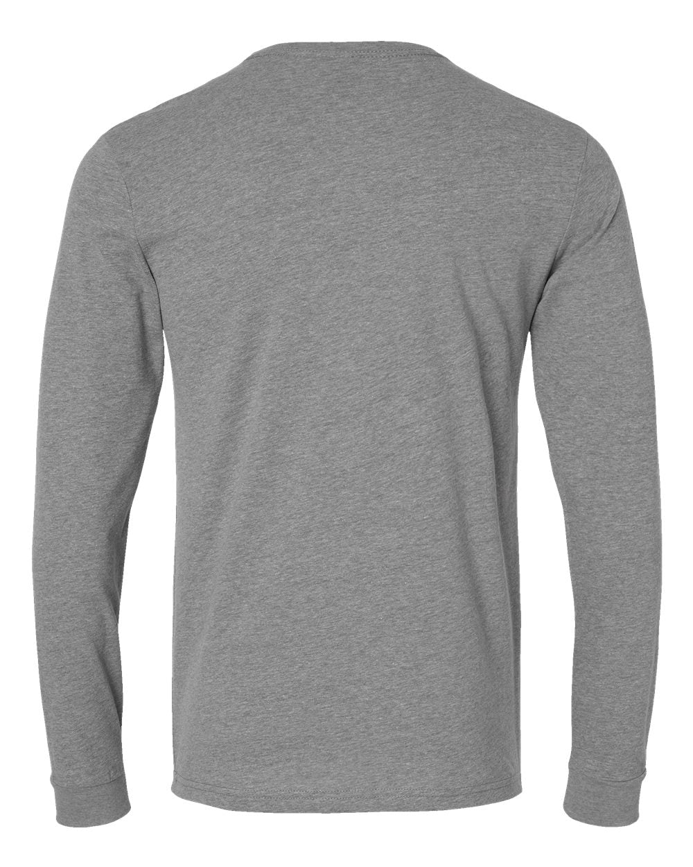 Dark Heather Grey - Back 