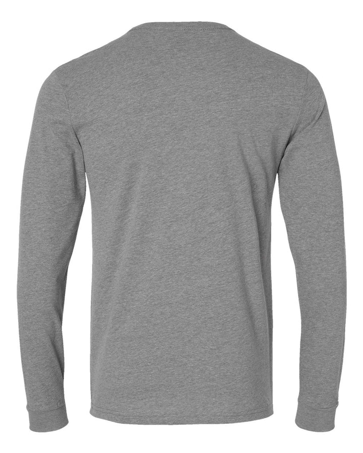 Dark Heather Grey - Back 