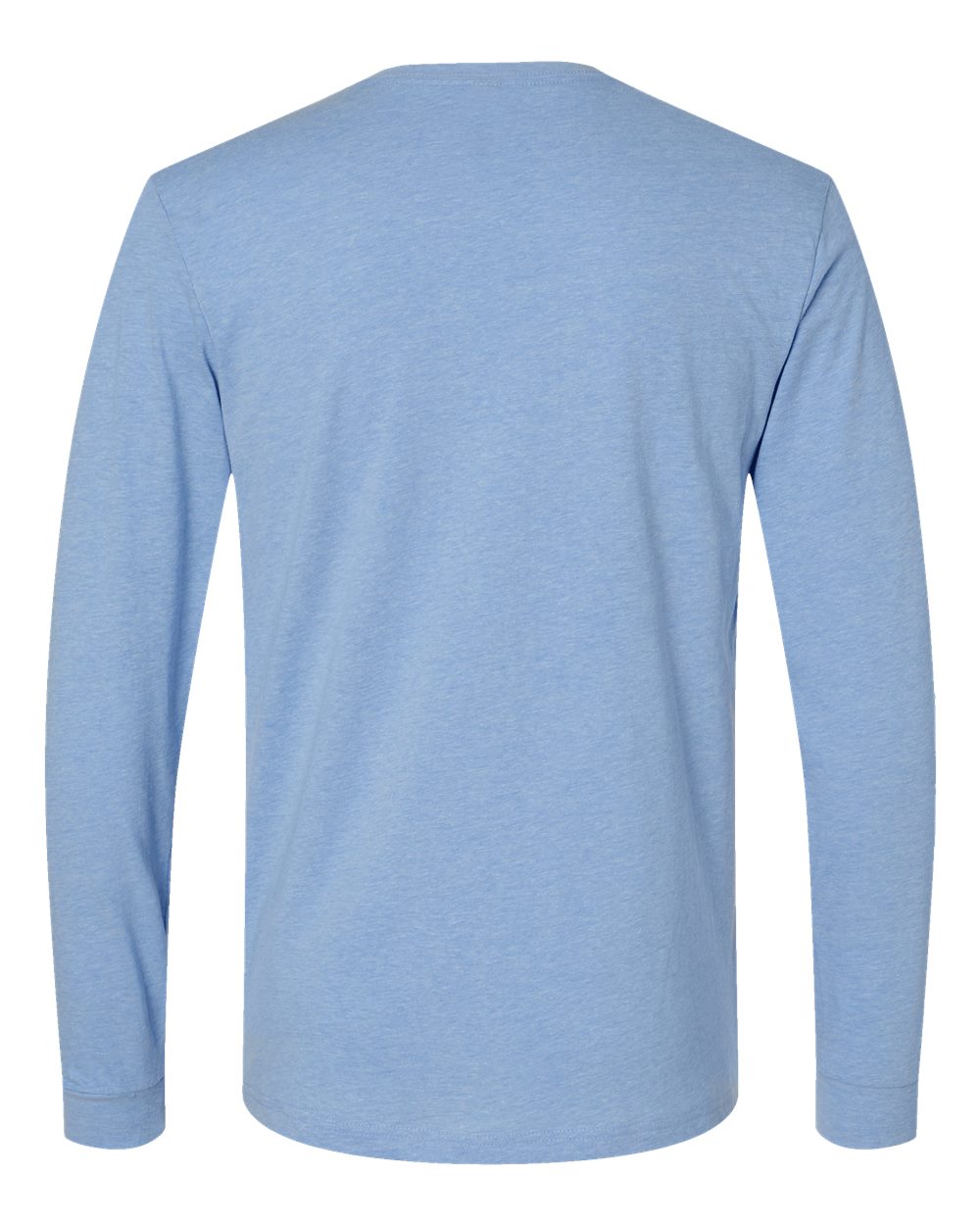 Heather Columbia Blue - Back 