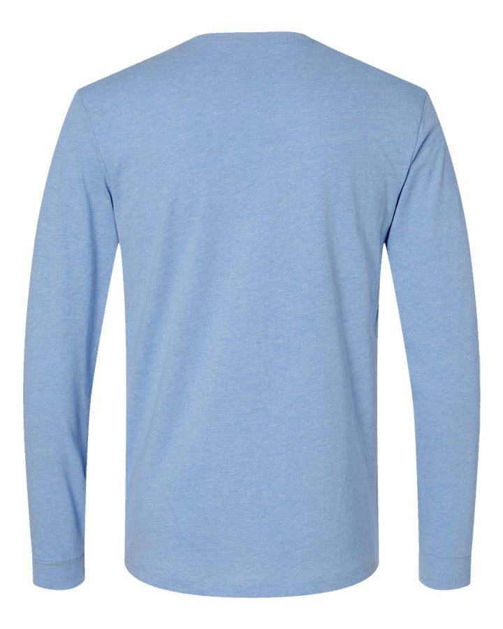 Heather Columbia Blue - Back 