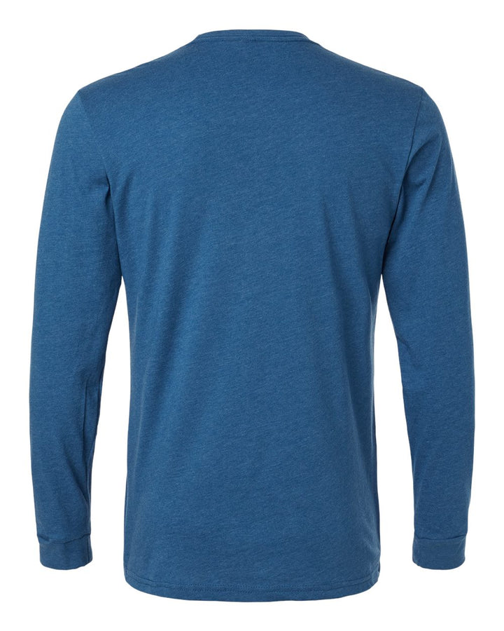 Heather Cool Blue - Back 