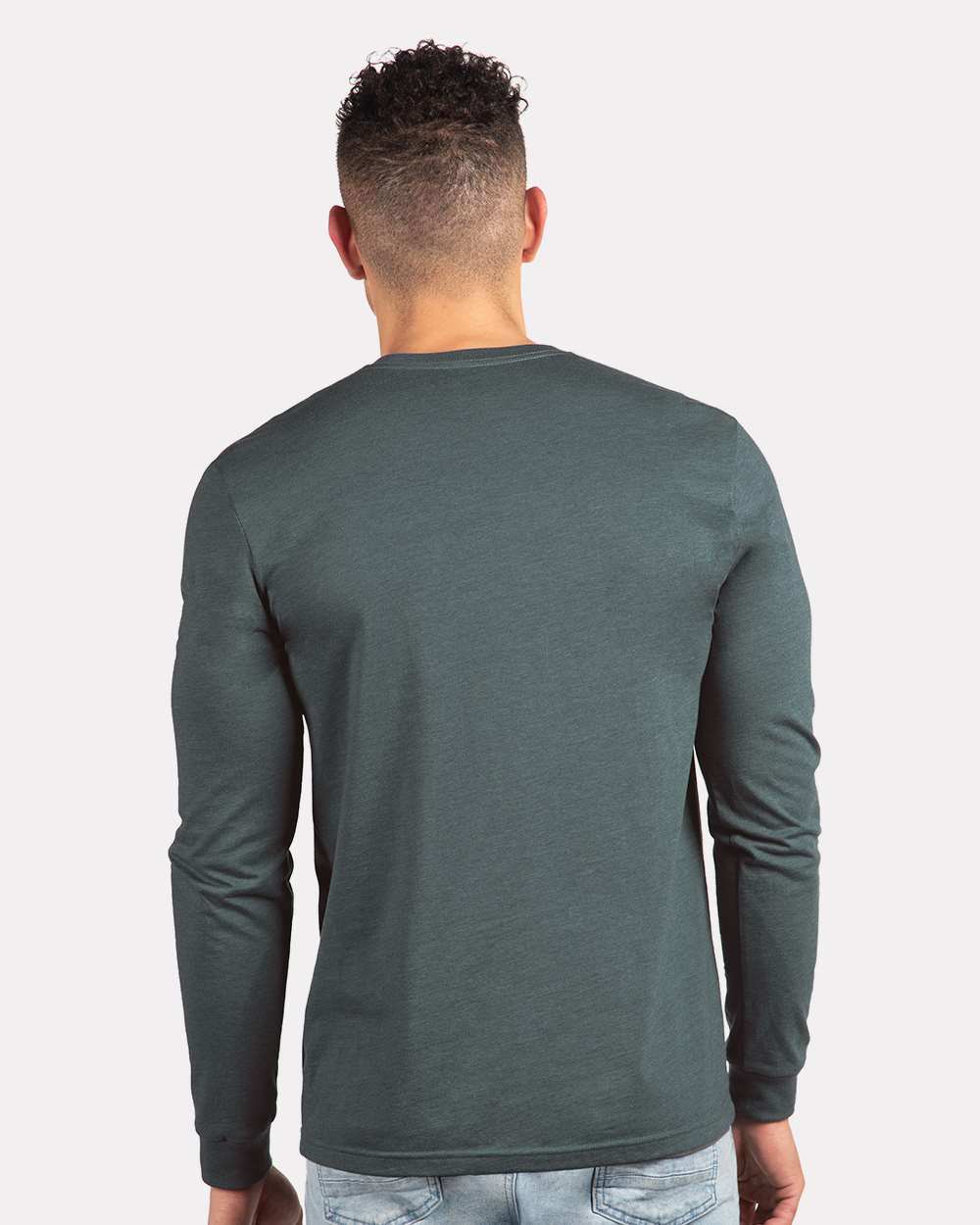 Indigo - Model Back 