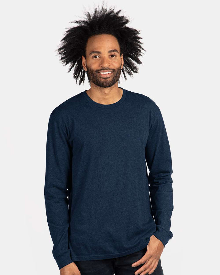 Midnight Navy - Model Front 