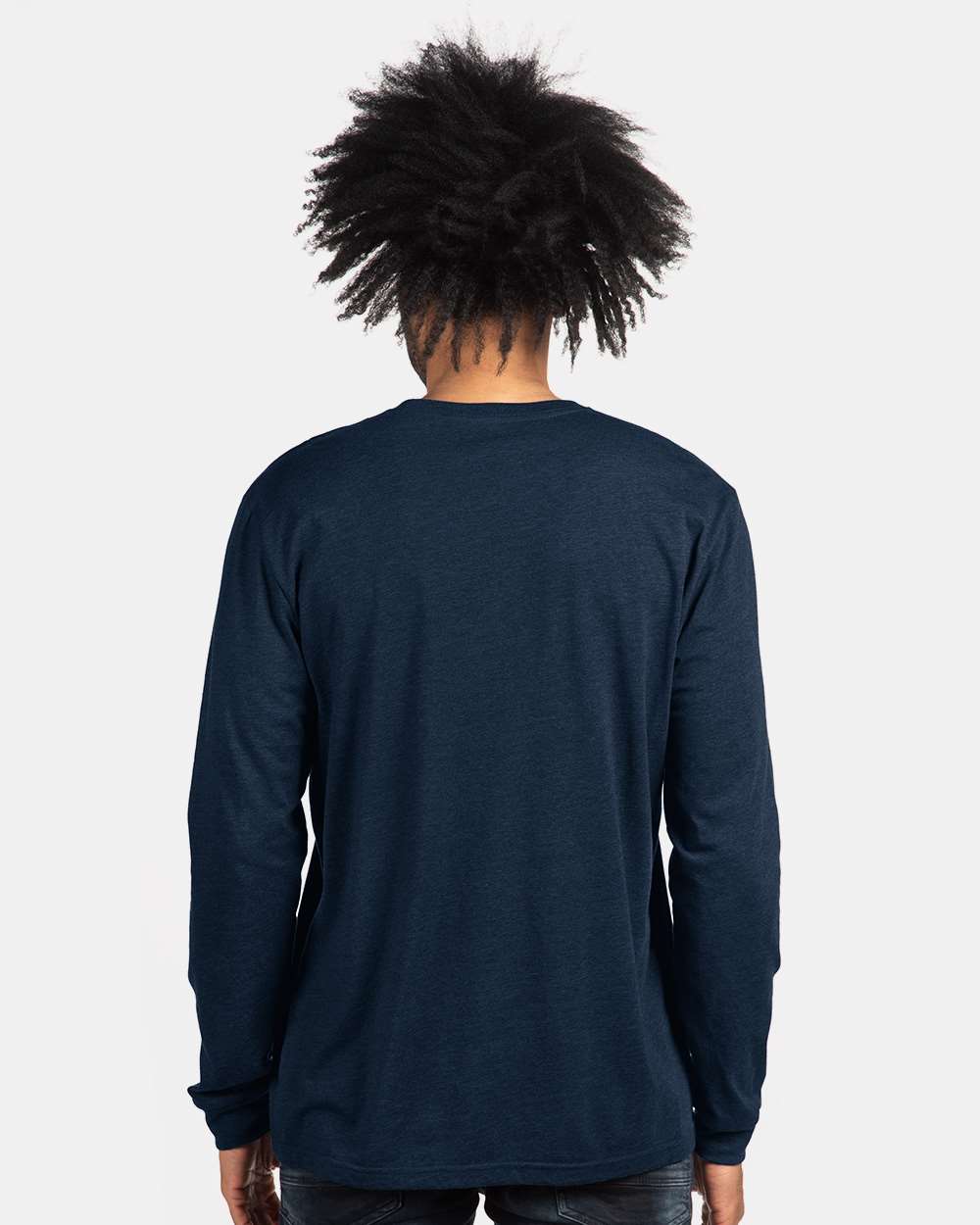 Midnight Navy - Model Back 